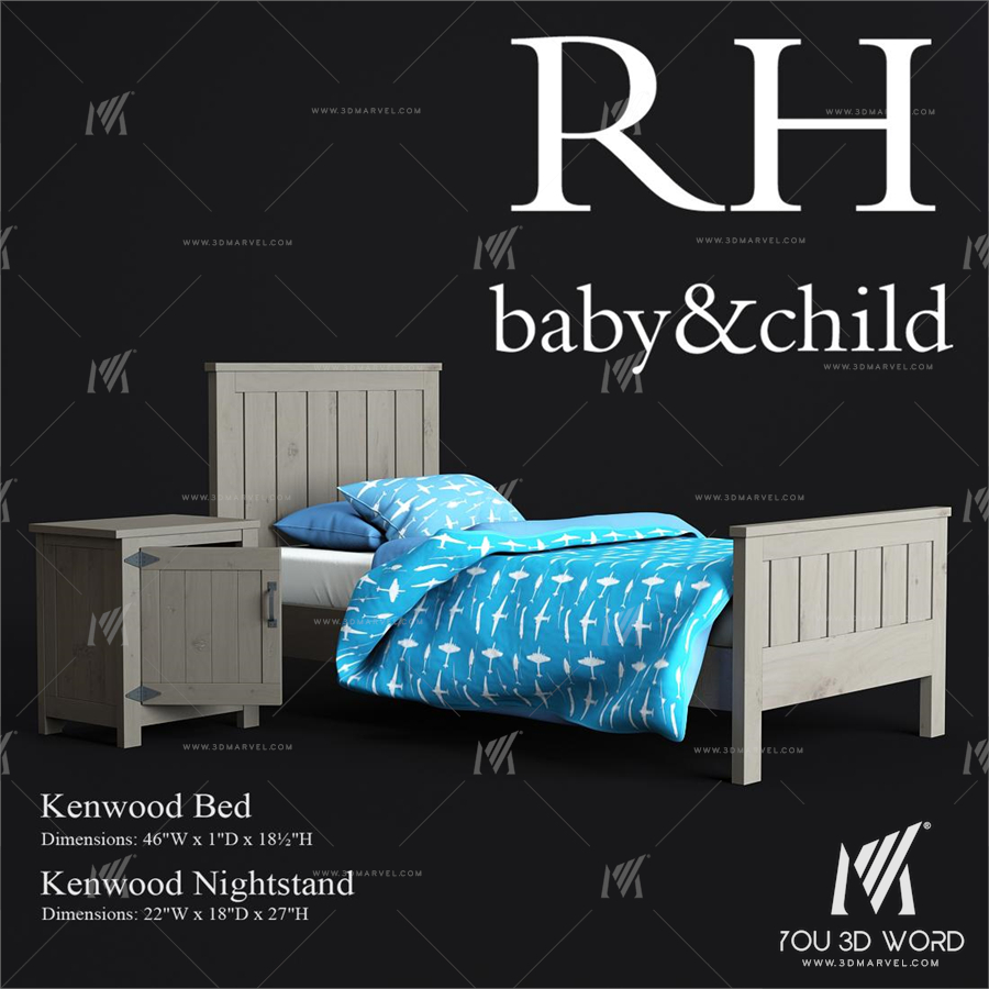 Kenwood Bed